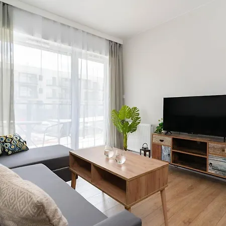 Ina Rent - Zatoka Bursztynowa Apartament Gdańsk